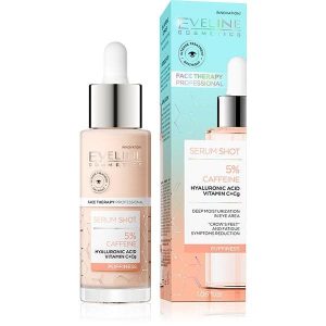 EVELINE SERUM SHOT 5% CAFFENE PUFFINESS SERUM 30ML