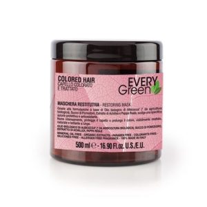 EVERY GREEN COLOERD HAIR RESTORATIVE MASK 500ML