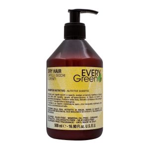 EVERY GREEN DRY HAIR CAPELLI SHAMPOO 500ML
