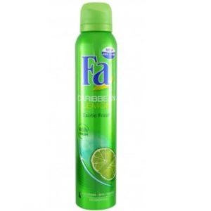 FA CARIBBEAN LEMON BODY SPRAY 200ML
