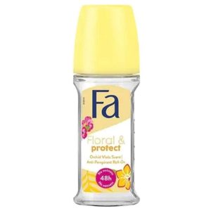 FA FLORAL & PROTECT ROLL ON 50ML