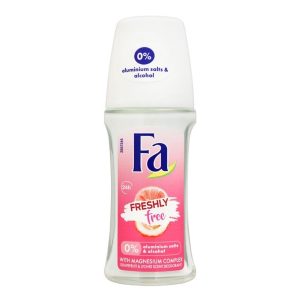 FA FRESHLY FREE ROLL ON 50ML