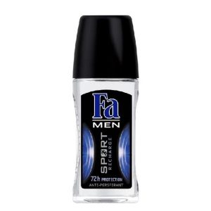 FA MEN SPORT RECHARGE DRY ROLL ON 50ML