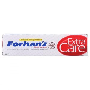 FORHANS EXTRA CARE TOOTH PASTE 150G
