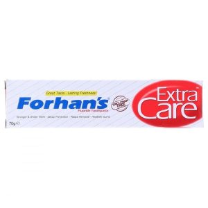 FORHANS EXTRA CARE TOOTH PASTE 70G
