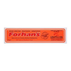FORHANS TOOTH PASTE 110G