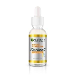 GARNIER BRIGHT COMPLETE VITAMIN C SEERUM 30ML