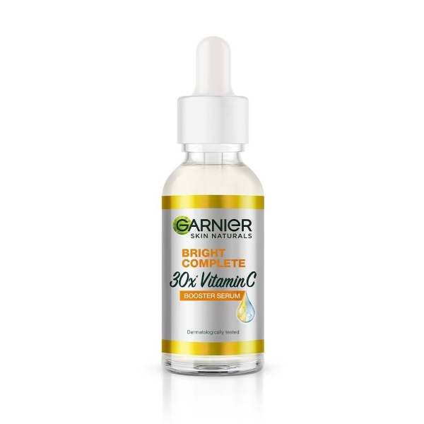 GARNIER BRIGHT COMPLETE VITAMIN C SEERUM 30ML