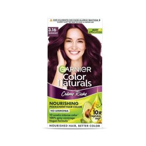 GARNIER HIAR COLOR NATURAL 3.16 NATURAL BURGANDY