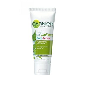 GARNIER FACE WASH PURIFYING FACE WASH 100ML