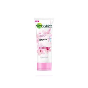 GARNIER SAKURA GLOWING FACE WASH 100ML