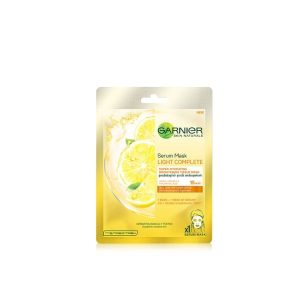 GARNIER SERUM MASK LIGHT COMPLETE LEMON 28G