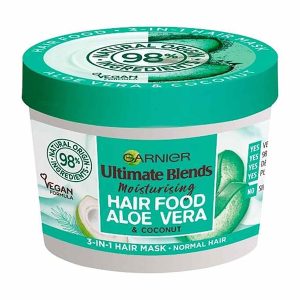 GARNIER ULTIMATE BLENDS HAIR FOOD ALEO VERA & COCONUT 390ML