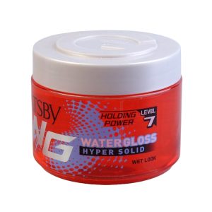 GATSBY HYPER SOLID GEL RED 150G