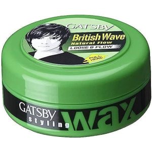 GATSBY LOOSE & FLOW HAIR WAX 75G