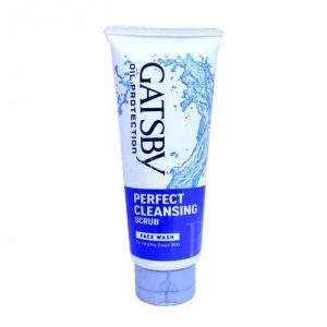 GATSBY PERFECT CLEANSING SCRUB WASH 120G