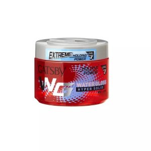 GATSBY WATER GLOSS HYPER SOLID HAIR GEL 75GM
