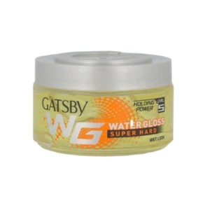 GATSBY WATERGLOSS SUPER HARD HAIR GEL 75G