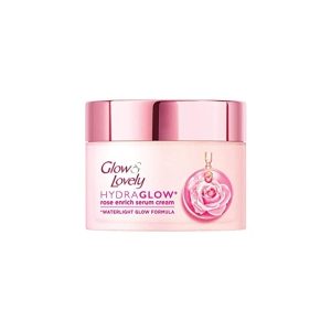 GLOW & LOVELY HYDRA GLOW ROSE SERUM CREAM 60G