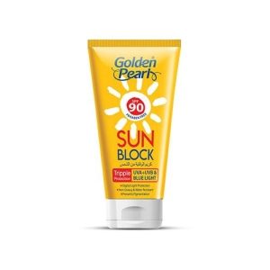 GOLDEN PEARL SUNBLOCK SPF90 120ML