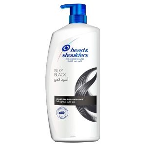 HEAD & SHOLDERS SILKY BLACK 650ML