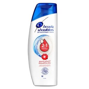 HEAD & SHOULDERS 2IN1 SMOOTH & SILKY 360ML