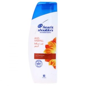 HEAD & SHOULDERS ANTI HAIR FALL  185ML