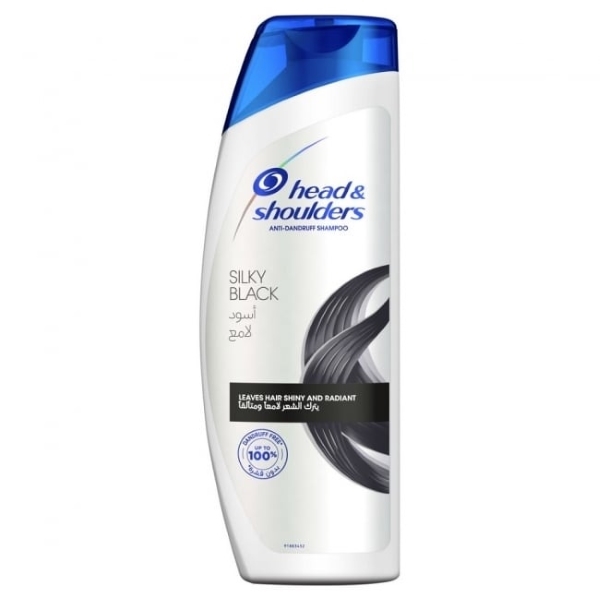 HEAD & SHOULDERS SILKY BLACK 360ML