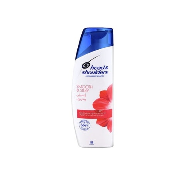 HEAD & SHOULDERS SMOOTH & SILKY SHAMPOO 360ML