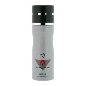 HEMANI ALPHA SPORT DEO SPRAY 200ML