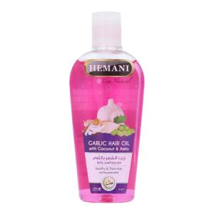 HEMANI GARLIC HAIR OIL 100ML