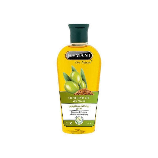 HEMANI OLIVE HAIR OIL 100ML
