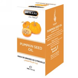 HEMANI PUMPKIN SEED OIL 30ML