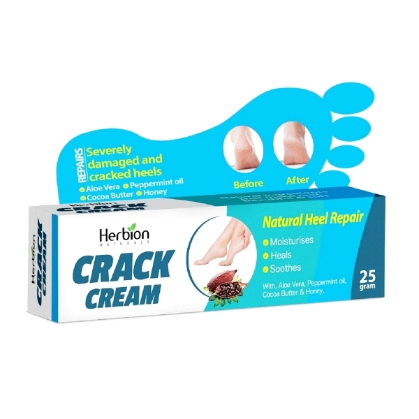 HERBION CRACK CREAM 25GM