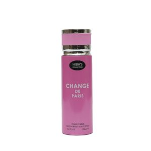 HIBAS CHANGE DE PARIS DEO SPRAY 200ML
