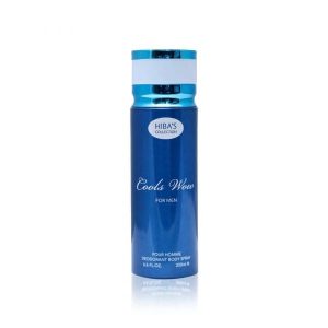 HIBAS COLLECTION BODY SPRAY 200ML COOL WAVE 200ML