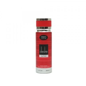 HIBAS COLLECTION BODY SPRAY 200ML DESIRE