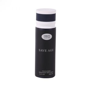 HIBAS COLLECTION BODY SPRAY SAVE AGE 200ML