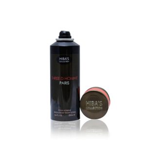 HIBAS COLLECTION THREE D HOMME DEO SPRAY 200ML