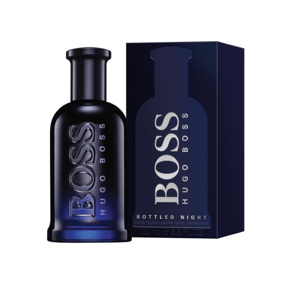 HUGO BOSS BOTTLED NIGHT EDT 100ML