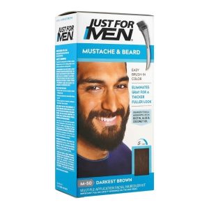 JUST FOR MEN MUSTACHE & BEARD COLOUR M-50