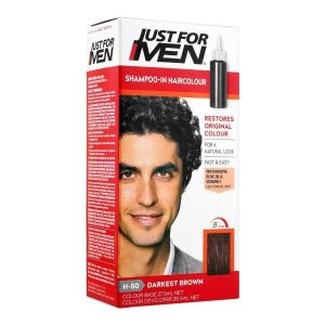 JUST FOR MEN SHAMPOO IN HAIR COLOUR H-50