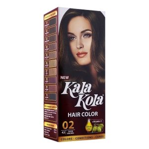 KALA KOLA COLOR SHINE DARK BROWN 30ML