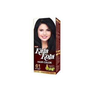 KALA KOLA COLOR SHINE NATURAL BLACK 30ML