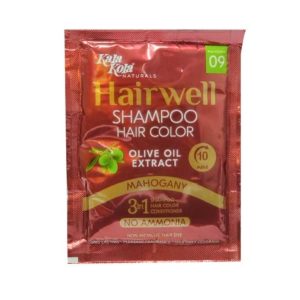 KALA KOLA HAIRWELL SHAMPOO HAIR COLOR MAHOGANY 09