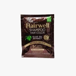 KALA KOLA HAIRWELL SHAMPOO HAIR COLOR MEDIUM BROWN 30ML