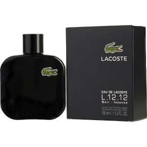 LACOSTE L.12.12 NOIR INTENSE POUR HOMME EDT 100ML