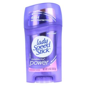 LADY SPEED STICK WILD FREESIA INVISIBLE POWDER 39.6GM