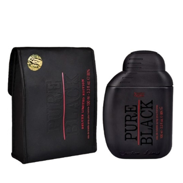 LAMIS PURE BLACK SCENT POUR HOMME 100ML
