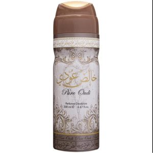 LATTAFA PURE OUDI BODY SPRAY 200ML